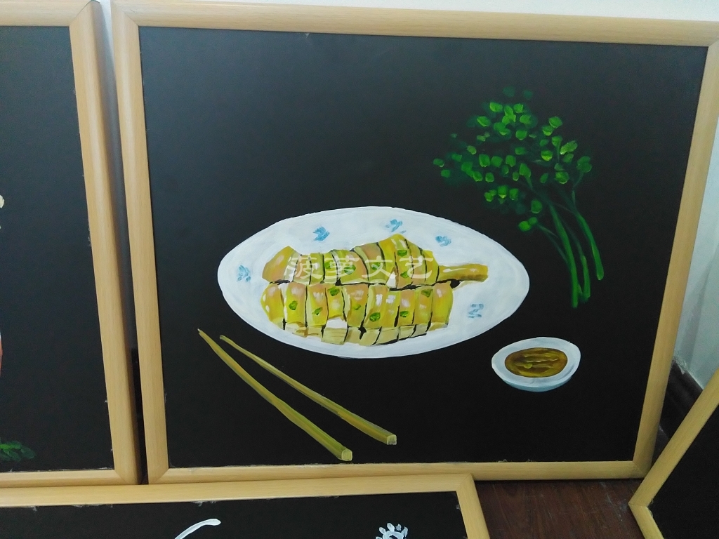 墙绘-上海石叁益早餐店 (11)