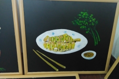 墙绘-上海石叁益早餐店 (11)