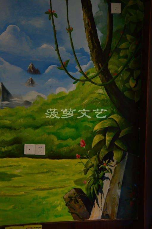 墙体彩绘-无锡马山儿童房 (15)