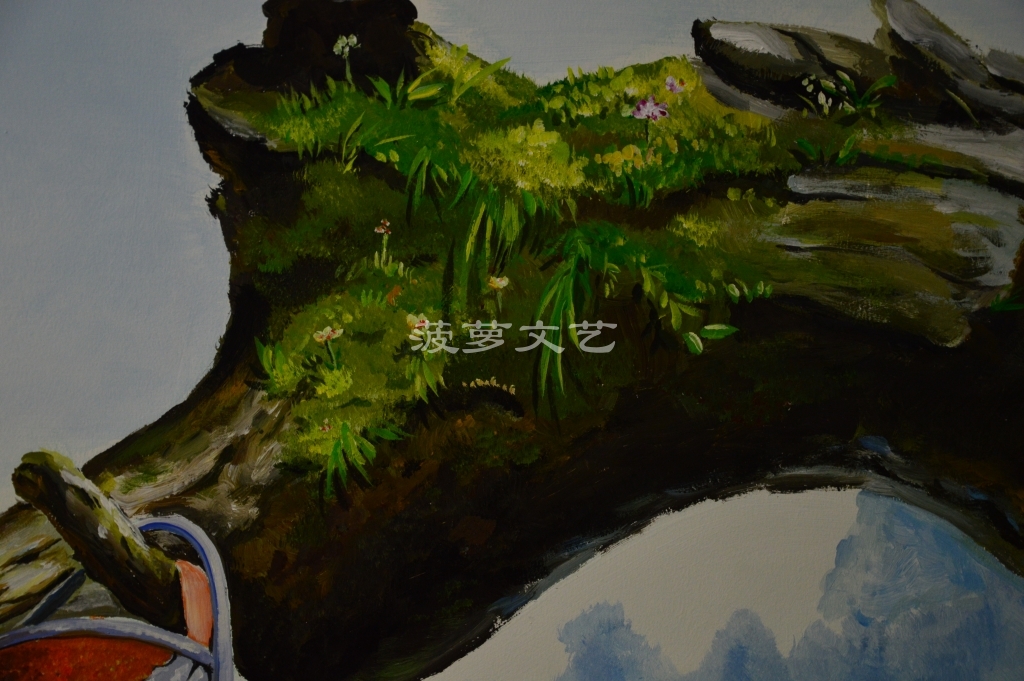 墙体彩绘-无锡马山儿童房 (9)