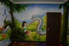 墙体彩绘-无锡马山儿童房 (3)