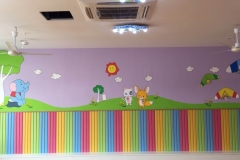无锡墙绘-周夏幼儿园墙绘- (3)