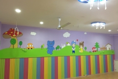 无锡墙绘-周夏幼儿园墙绘- (5)