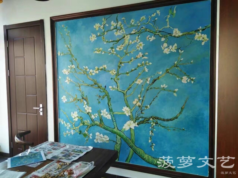 油画墙绘实景-4